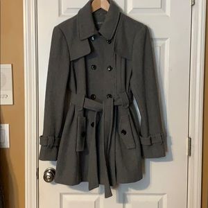 Grey dress Coat